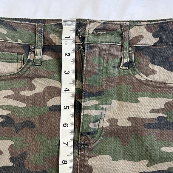 Forever 21 Denim Mini Skirt Size Small - Picture 10 of 10